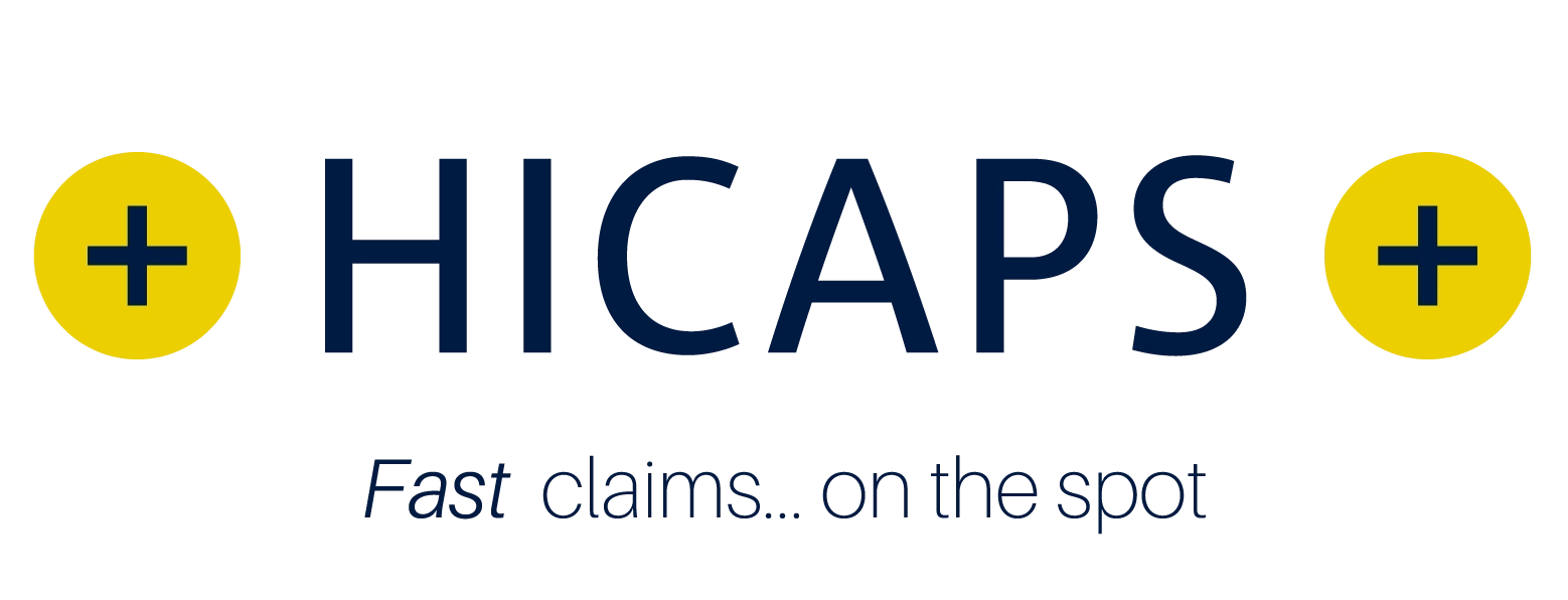 HICAPS - Fast claims on the spot