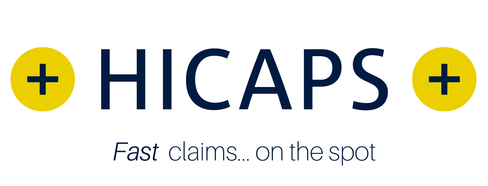 HICAPS - Fast claims on the spot