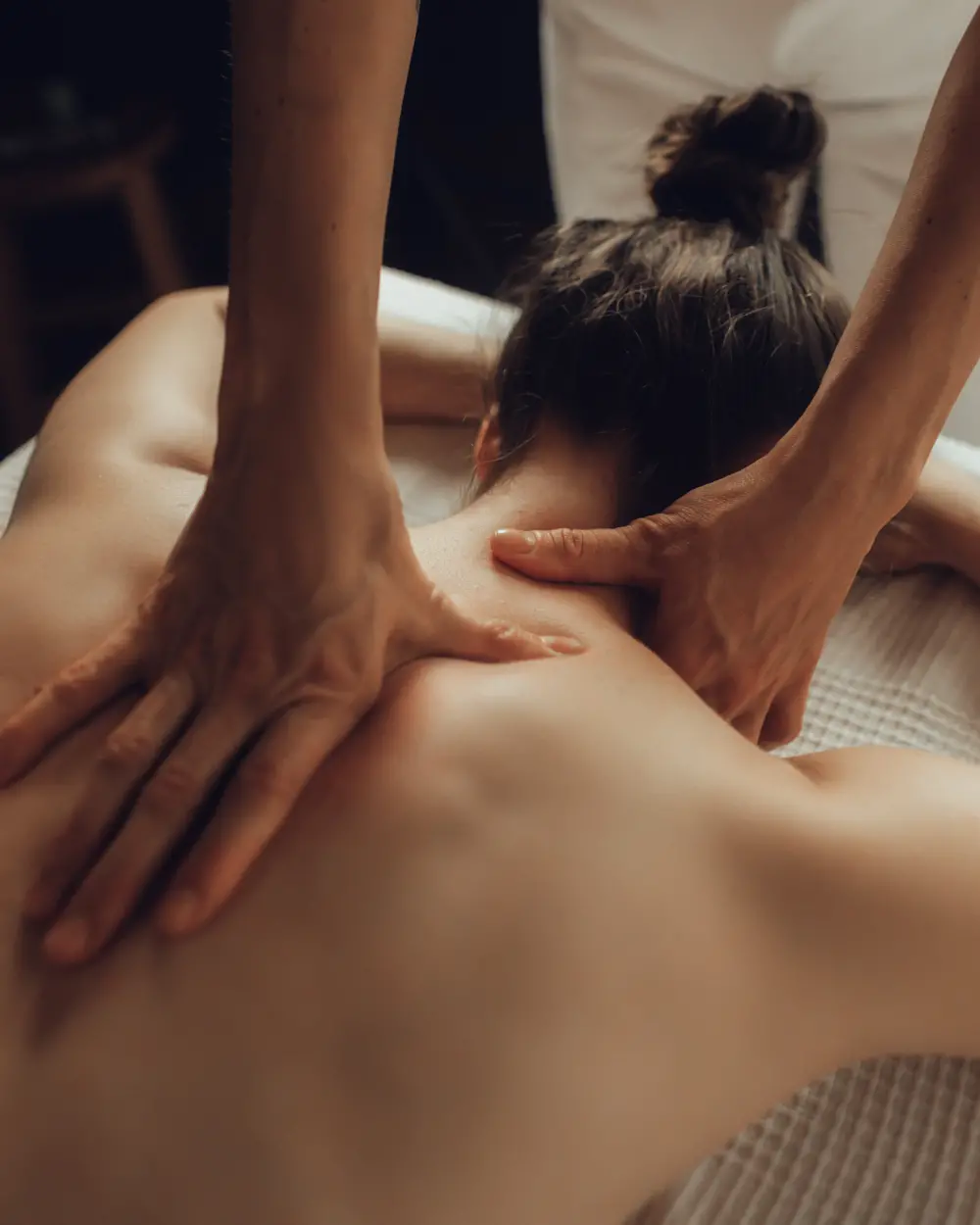 Head Neck Shoulders Massage